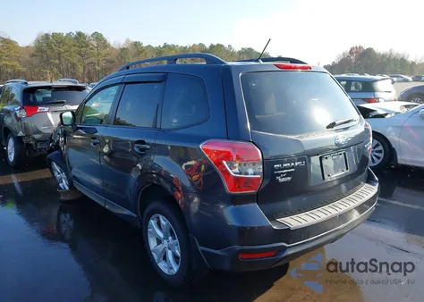 2014 Subaru Forester 2.5I Premium из США, поврежденный, VIN JF2SJAEC9EH498644